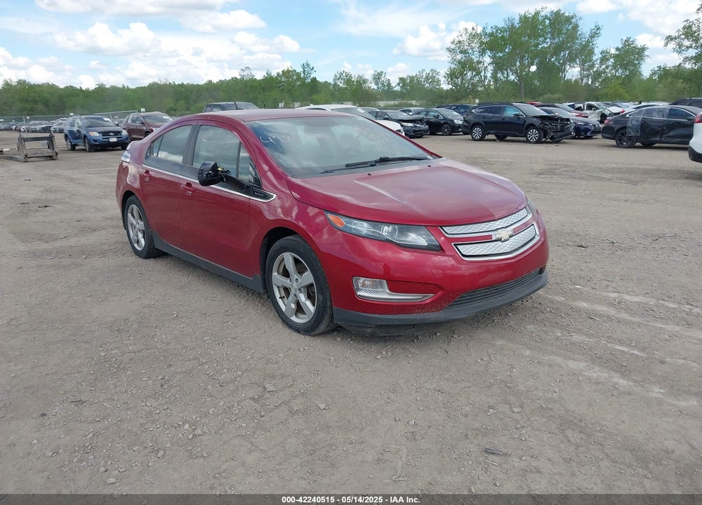 2013 CHEVROLET VOLT VIN: 1G1RB6E42DU133804