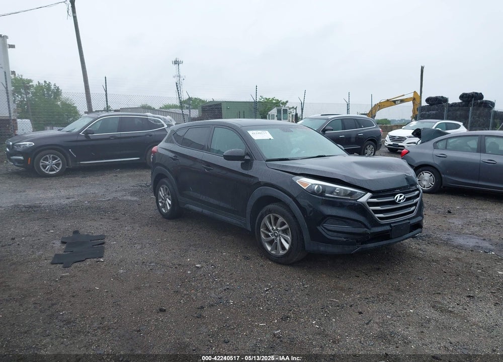 2018 HYUNDAI TUCSON SE VIN: KM8J2CA46JU801488