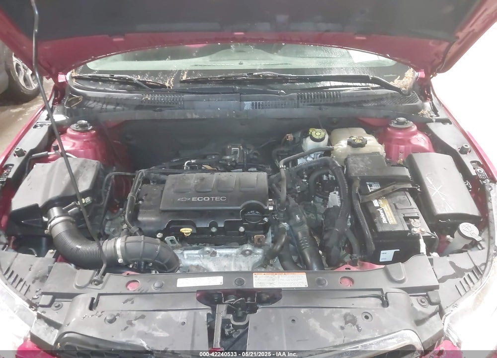 2011 CHEVROLET CRUZE LT VIN: 1G1PE5S96B7237510
