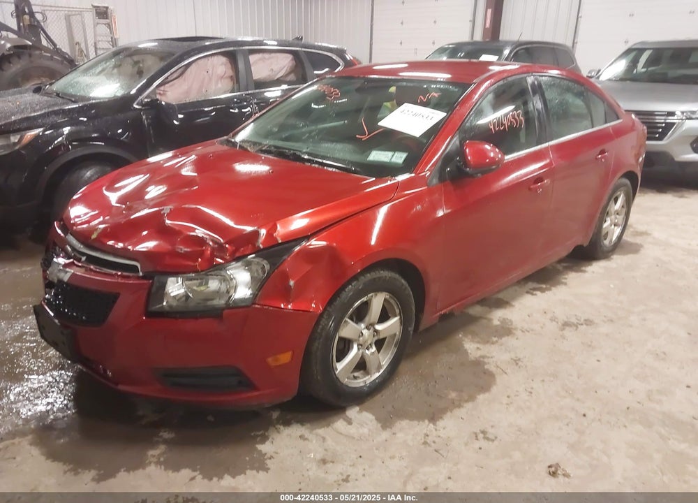 2011 CHEVROLET CRUZE LT VIN: 1G1PE5S96B7237510