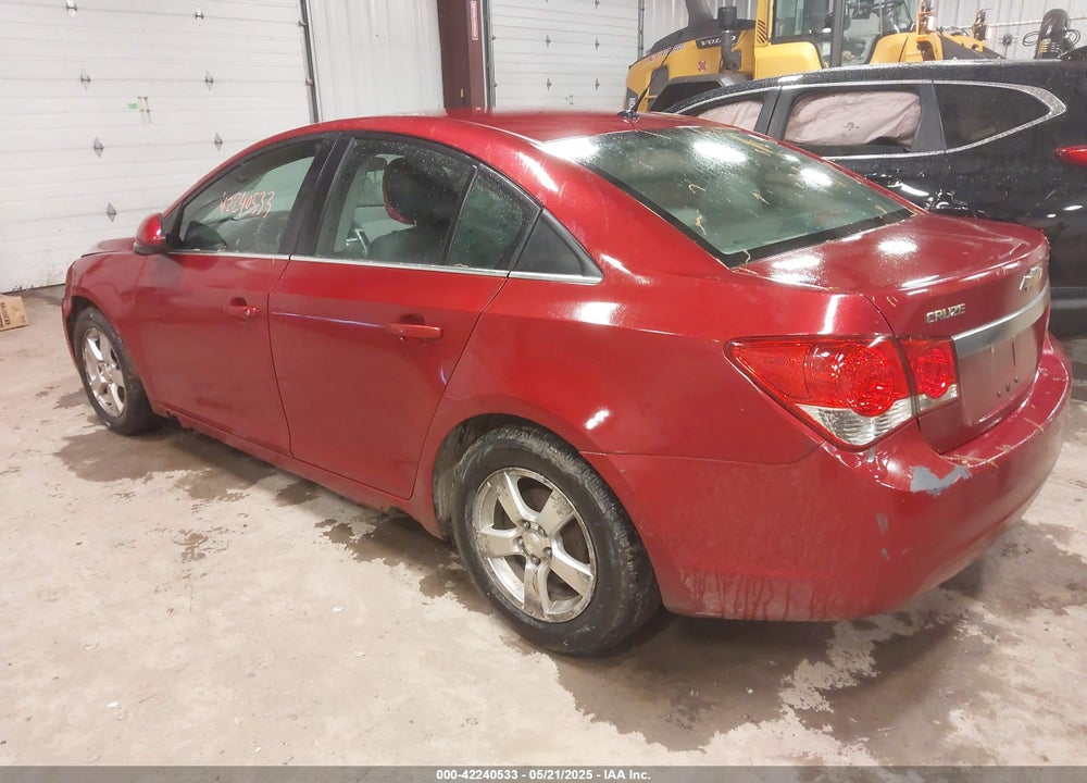 2011 CHEVROLET CRUZE LT VIN: 1G1PE5S96B7237510