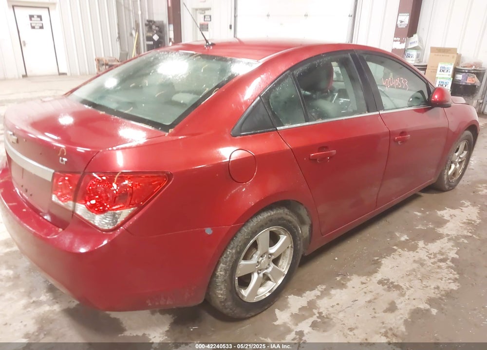 2011 CHEVROLET CRUZE LT VIN: 1G1PE5S96B7237510