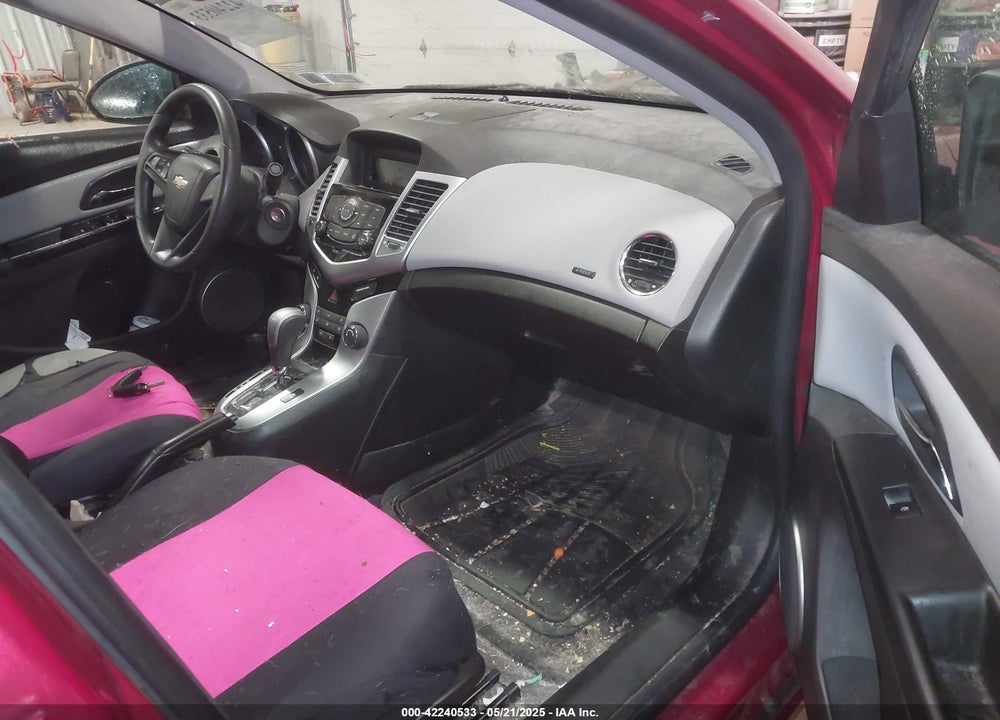 2011 CHEVROLET CRUZE LT VIN: 1G1PE5S96B7237510