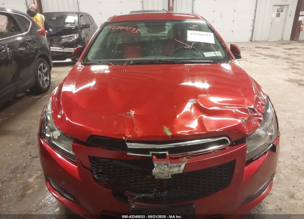 2011 CHEVROLET CRUZE LT VIN: 1G1PE5S96B7237510