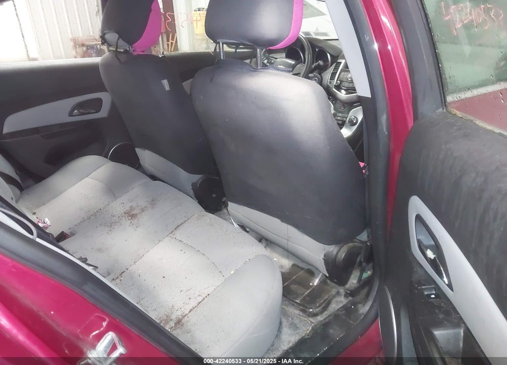 2011 CHEVROLET CRUZE LT VIN: 1G1PE5S96B7237510