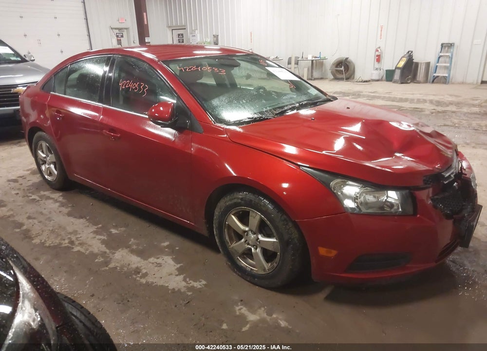 2011 CHEVROLET CRUZE LT VIN: 1G1PE5S96B7237510