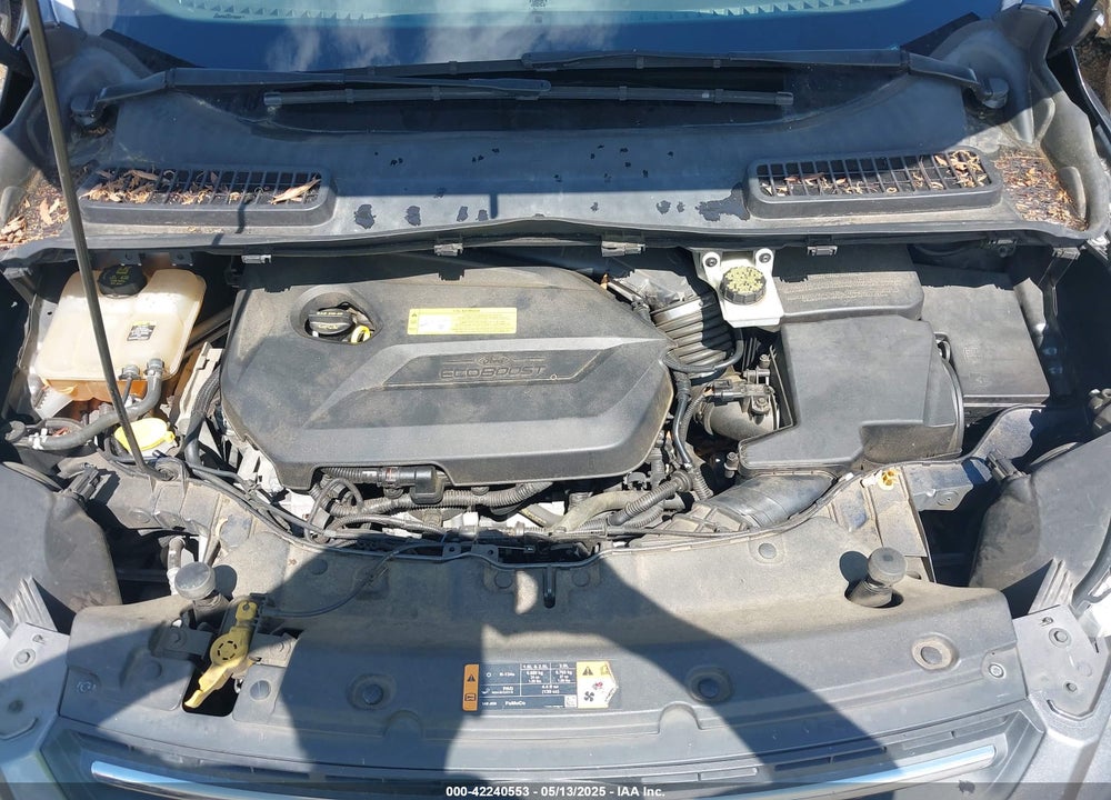 2013 FORD ESCAPE VIN: 1FMCU9GX1DUC57364