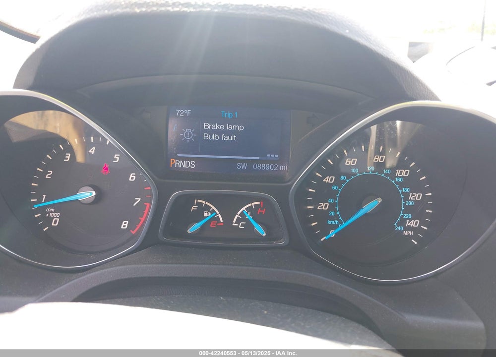 2013 FORD ESCAPE VIN: 1FMCU9GX1DUC57364