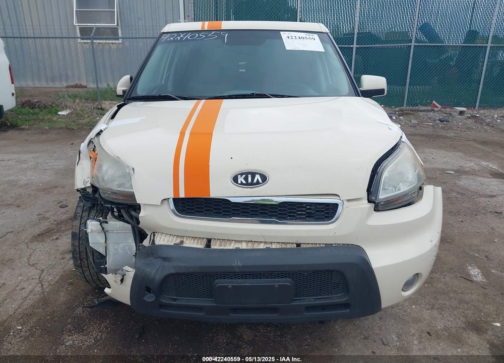 2010 KIA SOUL VIN: KNDJT2A28A7046319