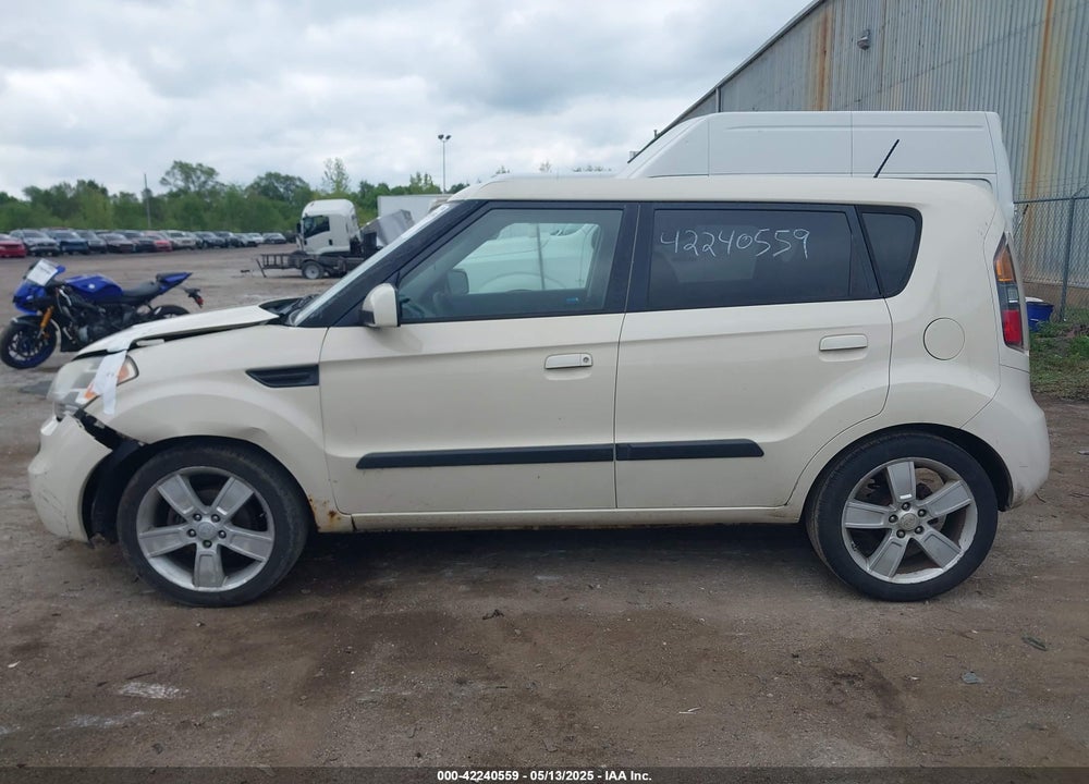 2010 KIA SOUL VIN: KNDJT2A28A7046319