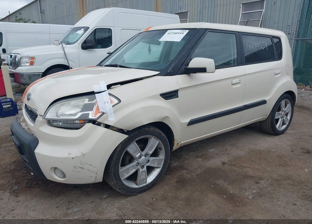 2010 KIA SOUL VIN: KNDJT2A28A7046319