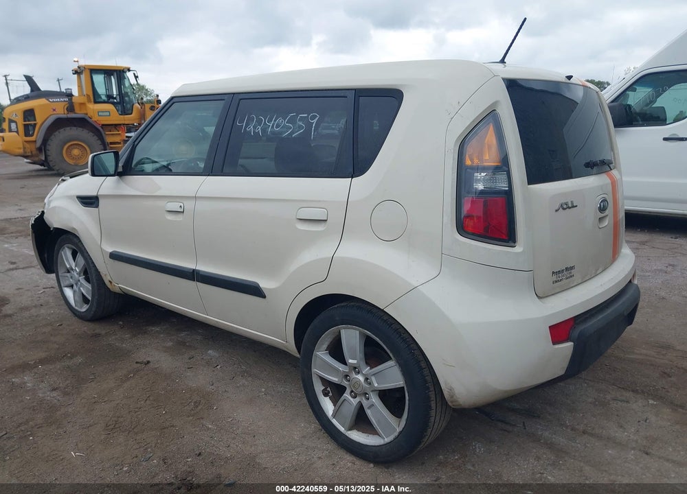 2010 KIA SOUL VIN: KNDJT2A28A7046319