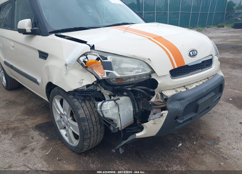 2010 KIA SOUL VIN: KNDJT2A28A7046319