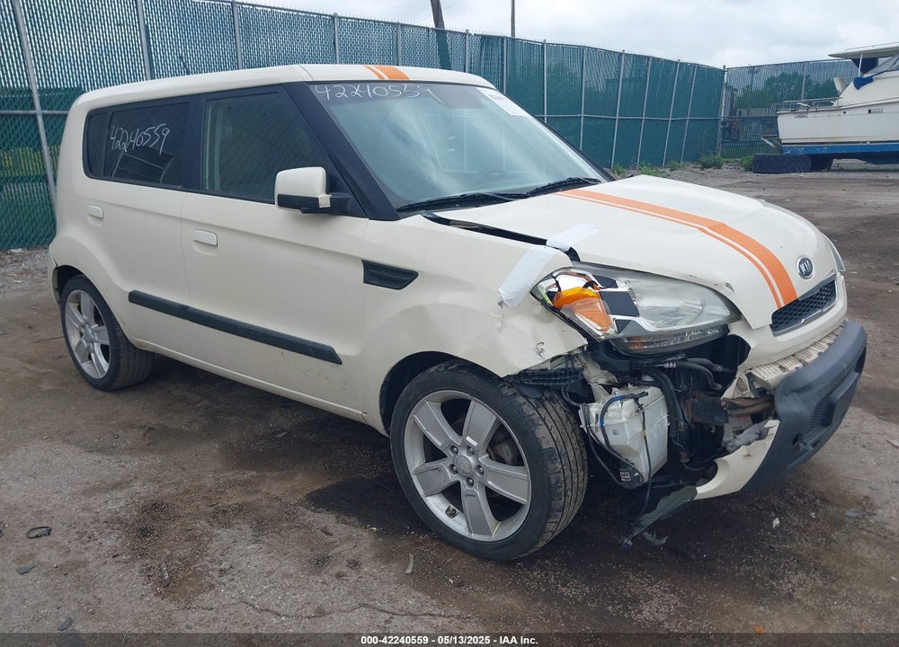 2010 KIA SOUL VIN: KNDJT2A28A7046319