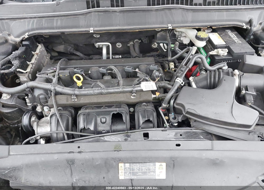 2016 FORD FUSION VIN: 1FA6P0H78G5121479