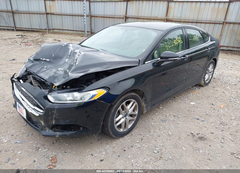 2016 FORD FUSION VIN: 1FA6P0H78G5121479