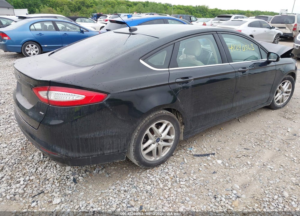 2016 FORD FUSION VIN: 1FA6P0H78G5121479