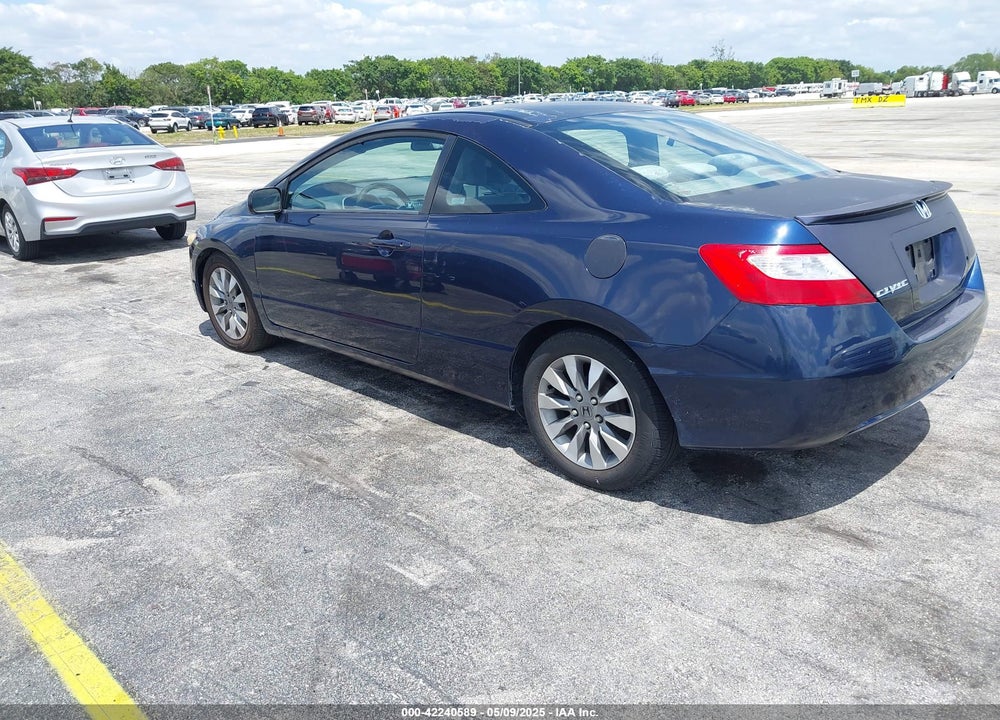 2007 HONDA CIVIC LX VIN: 2HGFG12657H549102