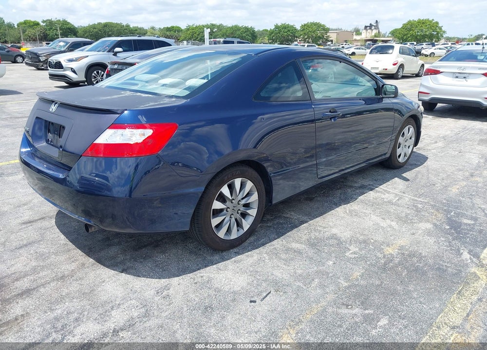 2007 HONDA CIVIC LX VIN: 2HGFG12657H549102