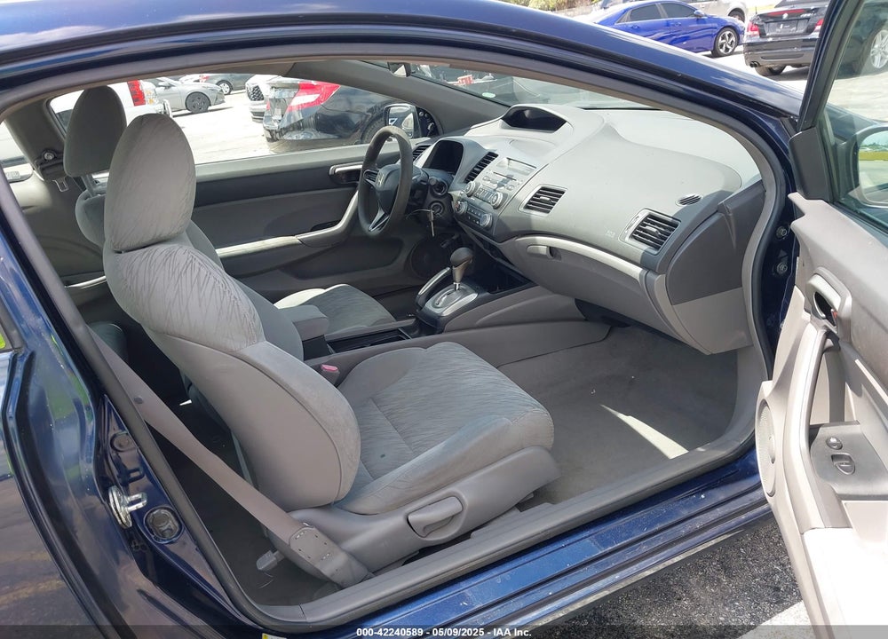 2007 HONDA CIVIC LX VIN: 2HGFG12657H549102