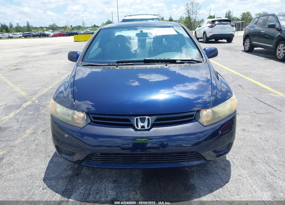 2007 HONDA CIVIC LX VIN: 2HGFG12657H549102