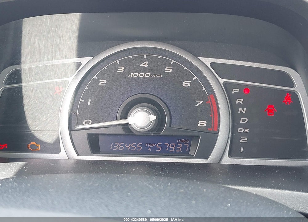 2007 HONDA CIVIC LX VIN: 2HGFG12657H549102