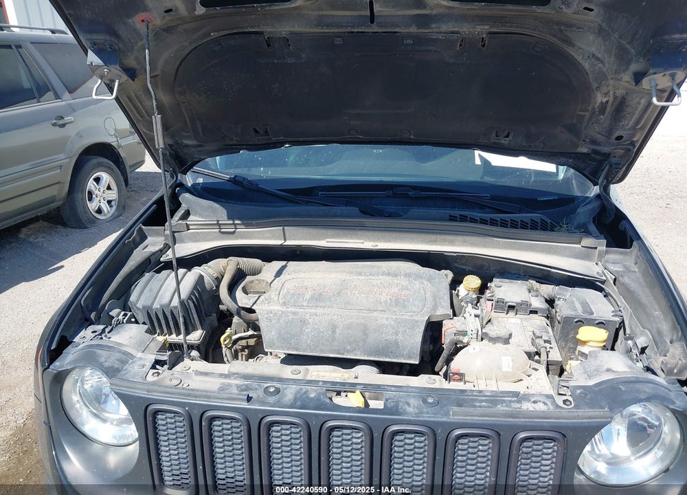 2018 JEEP RENEGADE TRAILHAWK 4X4 VIN: ZACCJBCB0JPG78827