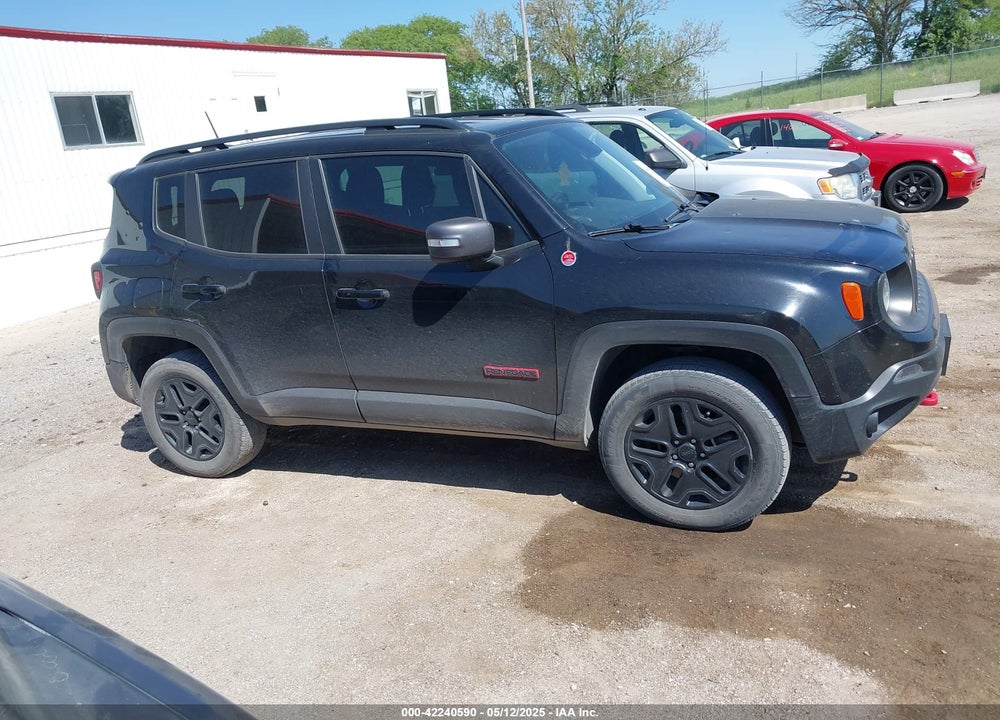 2018 JEEP RENEGADE TRAILHAWK 4X4 VIN: ZACCJBCB0JPG78827