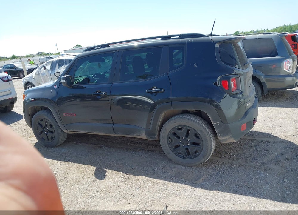 2018 JEEP RENEGADE TRAILHAWK 4X4 VIN: ZACCJBCB0JPG78827