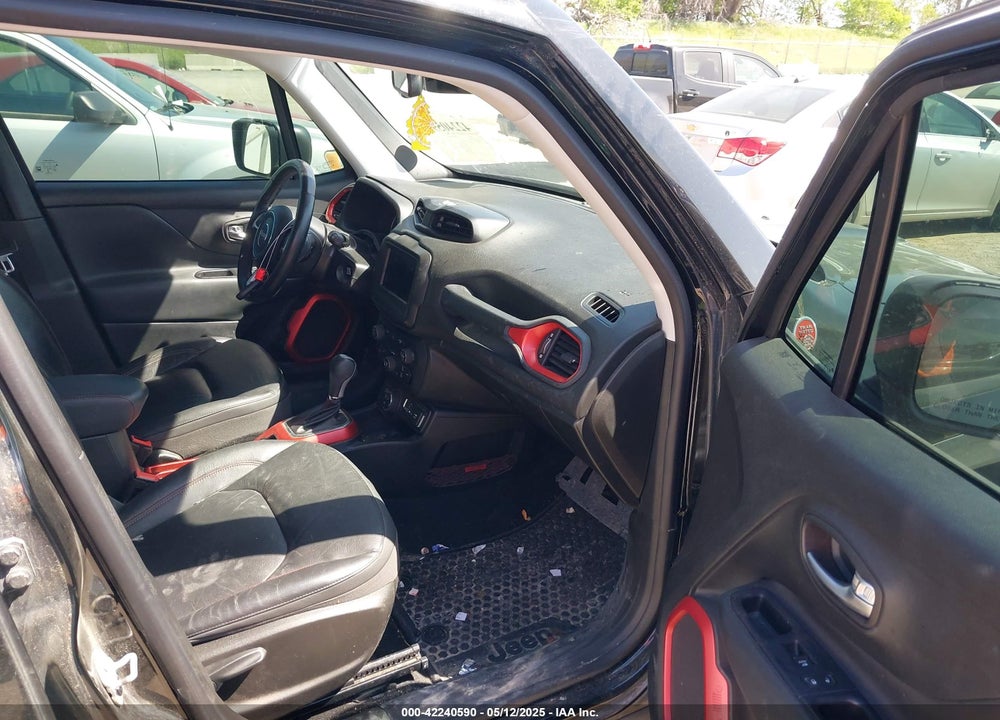 2018 JEEP RENEGADE TRAILHAWK 4X4 VIN: ZACCJBCB0JPG78827