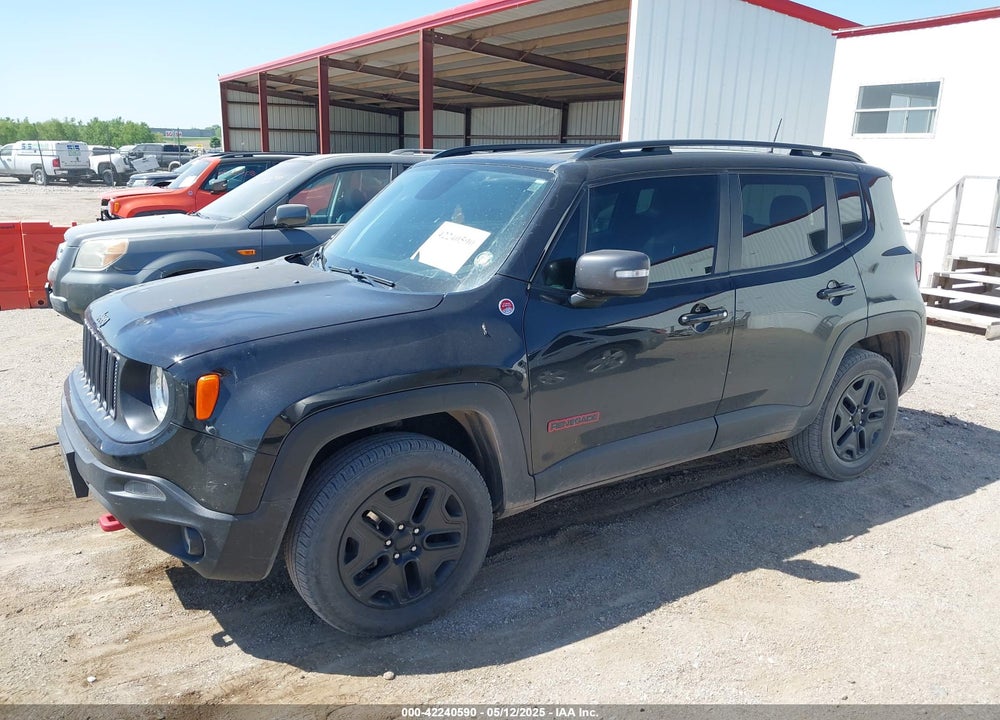 2018 JEEP RENEGADE TRAILHAWK 4X4 VIN: ZACCJBCB0JPG78827
