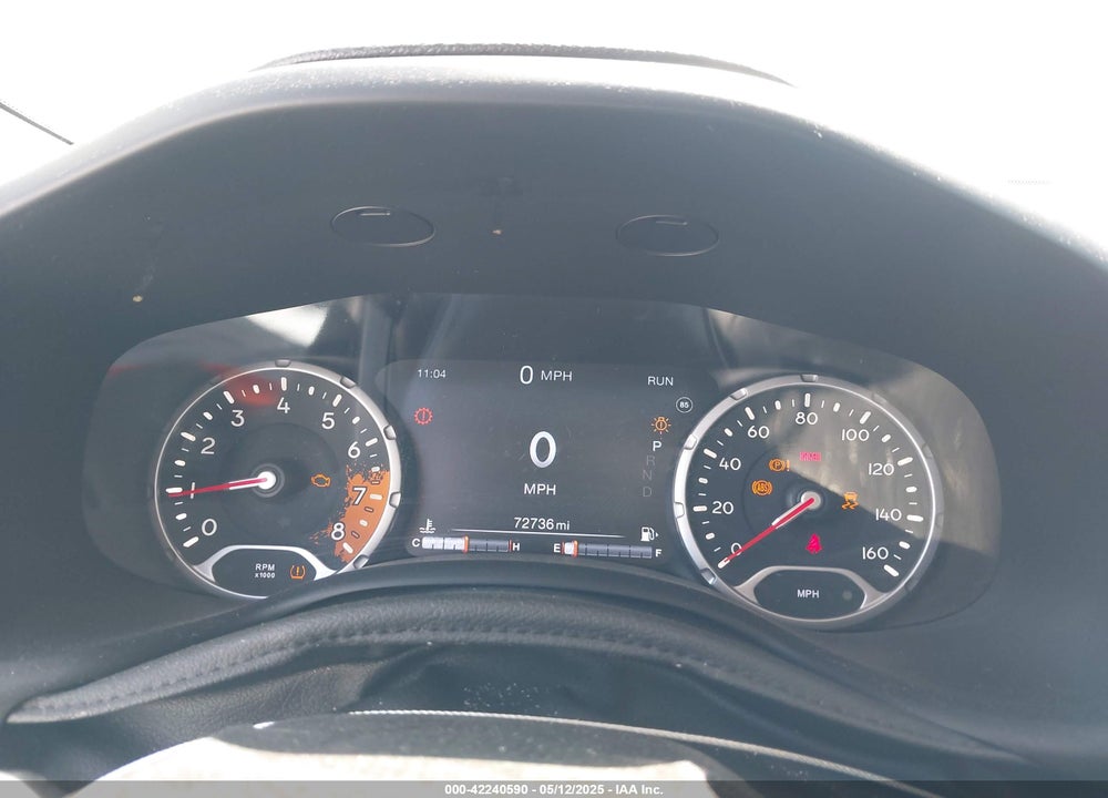 2018 JEEP RENEGADE TRAILHAWK 4X4 VIN: ZACCJBCB0JPG78827
