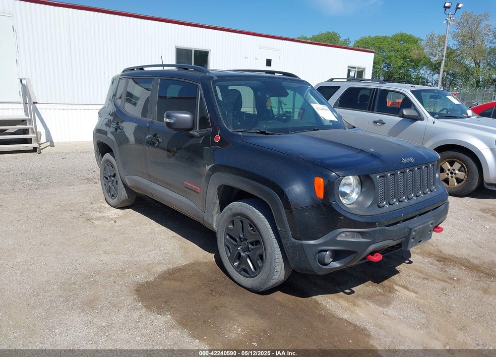 2018 JEEP RENEGADE TRAILHAWK 4X4 VIN: ZACCJBCB0JPG78827