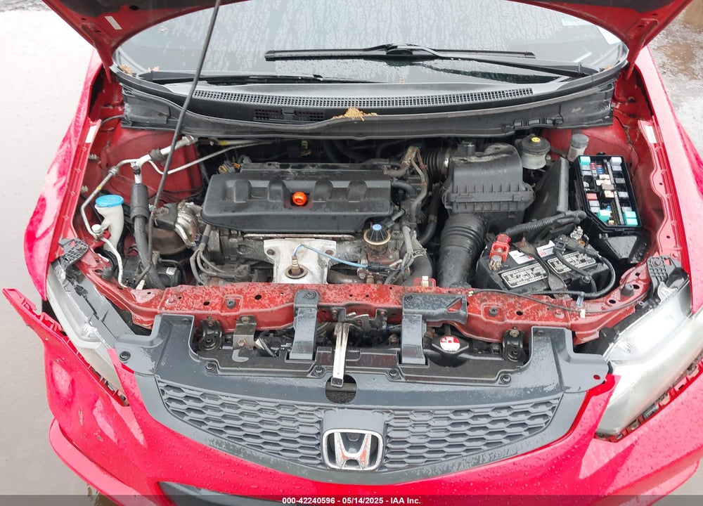 2012 HONDA CIVIC VIN: 2HGFG3A57CH521896