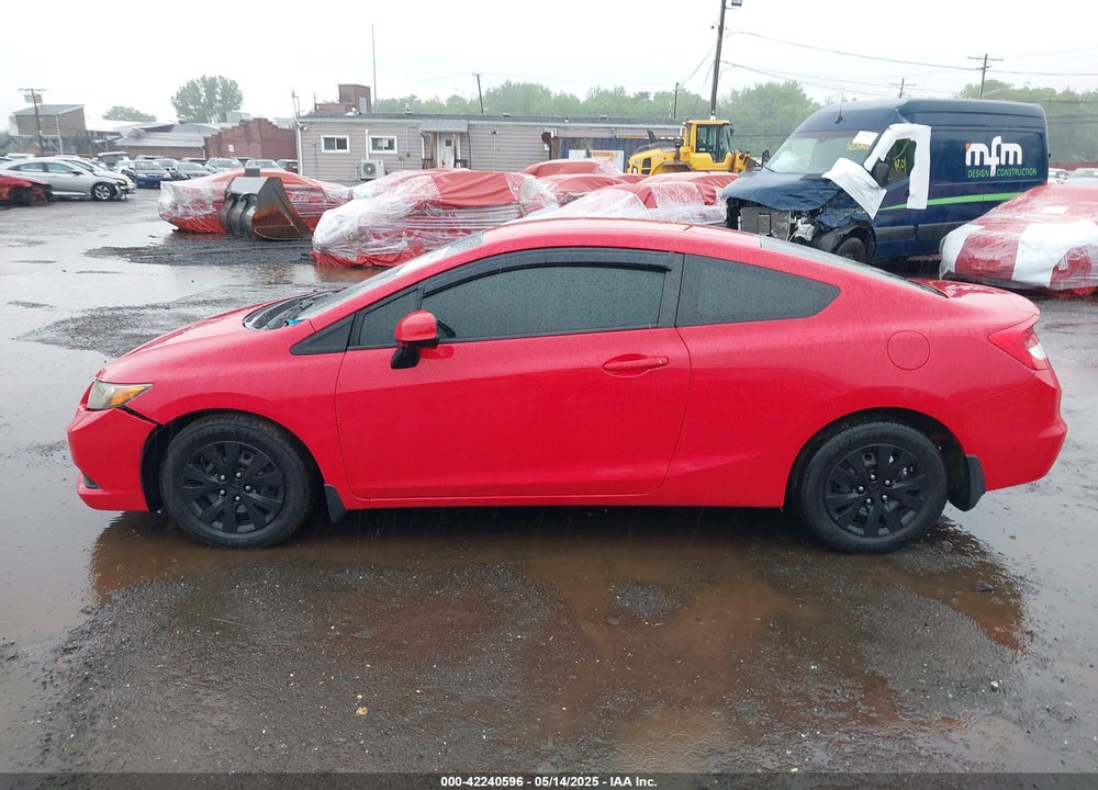 2012 HONDA CIVIC VIN: 2HGFG3A57CH521896