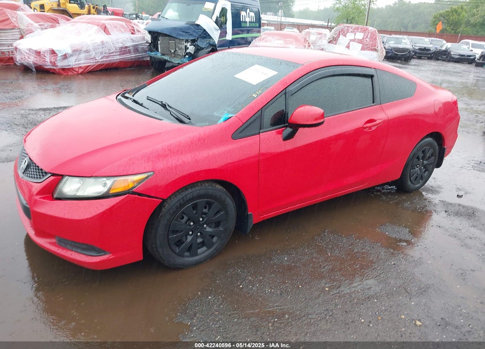 2012 HONDA CIVIC VIN: 2HGFG3A57CH521896