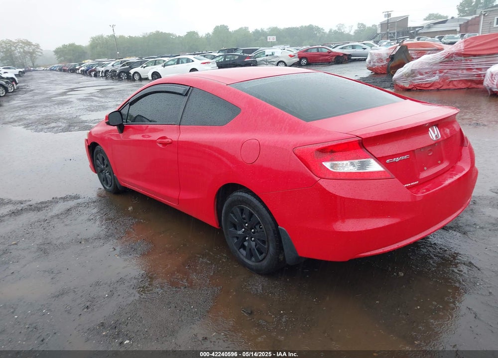 2012 HONDA CIVIC VIN: 2HGFG3A57CH521896