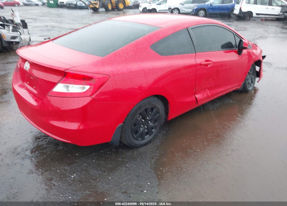 2012 HONDA CIVIC VIN: 2HGFG3A57CH521896