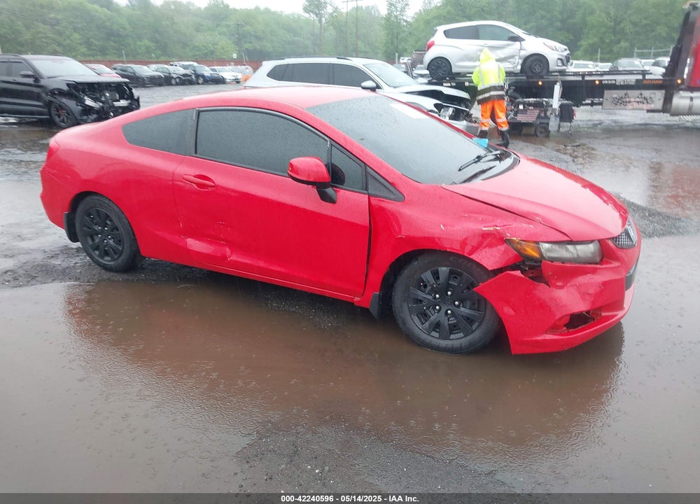 2012 HONDA CIVIC VIN: 2HGFG3A57CH521896