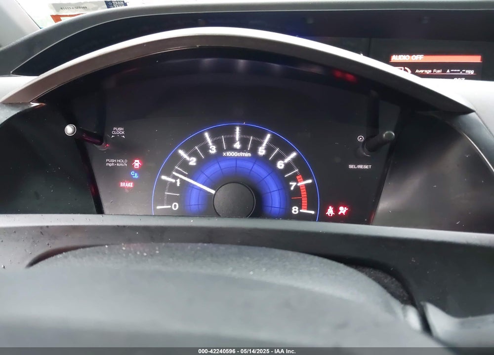2012 HONDA CIVIC VIN: 2HGFG3A57CH521896