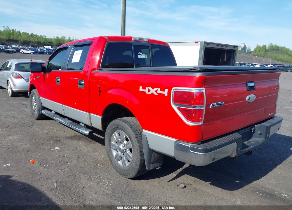 2011 FORD F-150 VIN: 1FTFW1EF1BFC99672