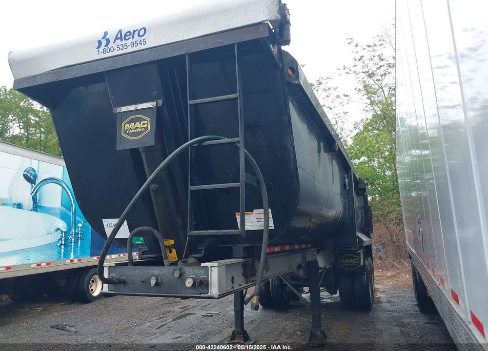 2017 MAC TRAILER MFG SEMI DUMP TRAILER VIN: 5MADA2726HC040359