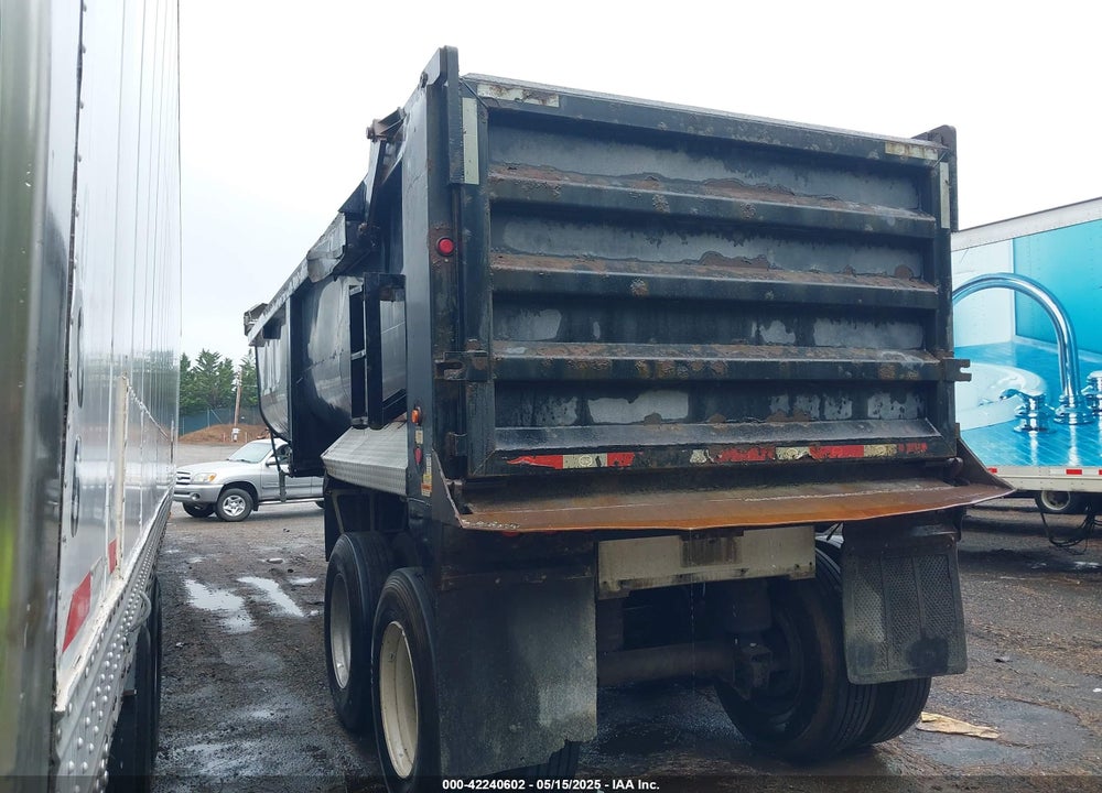 2017 MAC TRAILER MFG SEMI DUMP TRAILER VIN: 5MADA2726HC040359