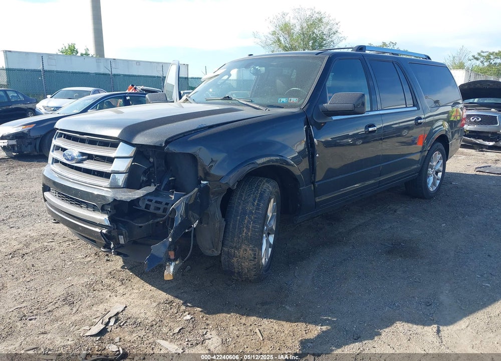 2015 FORD EXPEDITION MAX LIMITED VIN: 1FMJK2AT1FEF45991