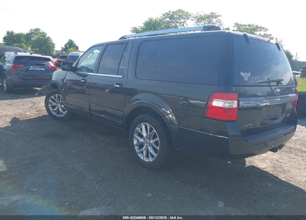 2015 FORD EXPEDITION MAX LIMITED VIN: 1FMJK2AT1FEF45991