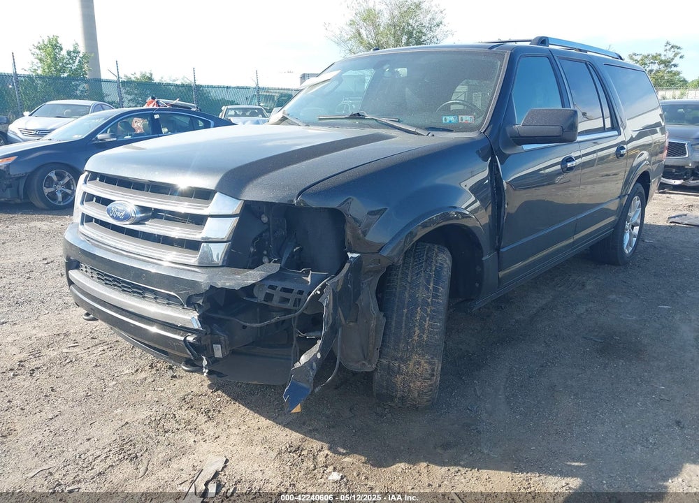 2015 FORD EXPEDITION MAX LIMITED VIN: 1FMJK2AT1FEF45991