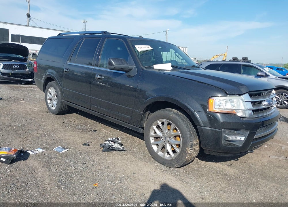 2015 FORD EXPEDITION MAX LIMITED VIN: 1FMJK2AT1FEF45991