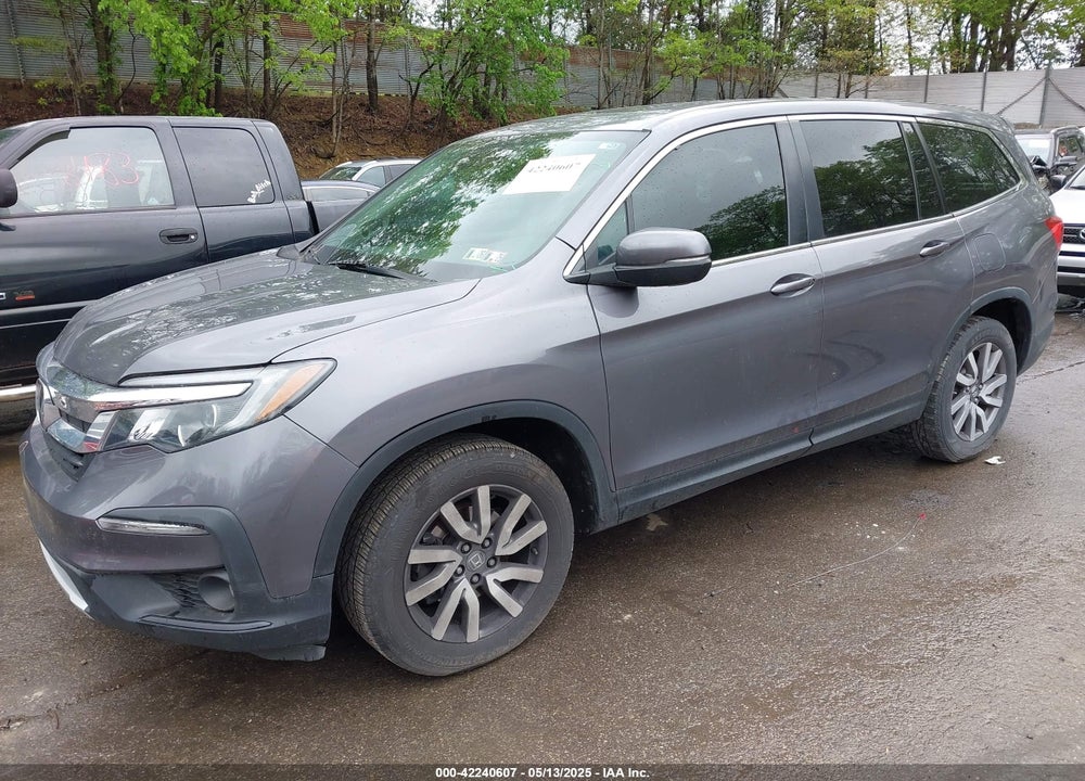 2022 HONDA PILOT VIN: 5FNYF5H55NB006660