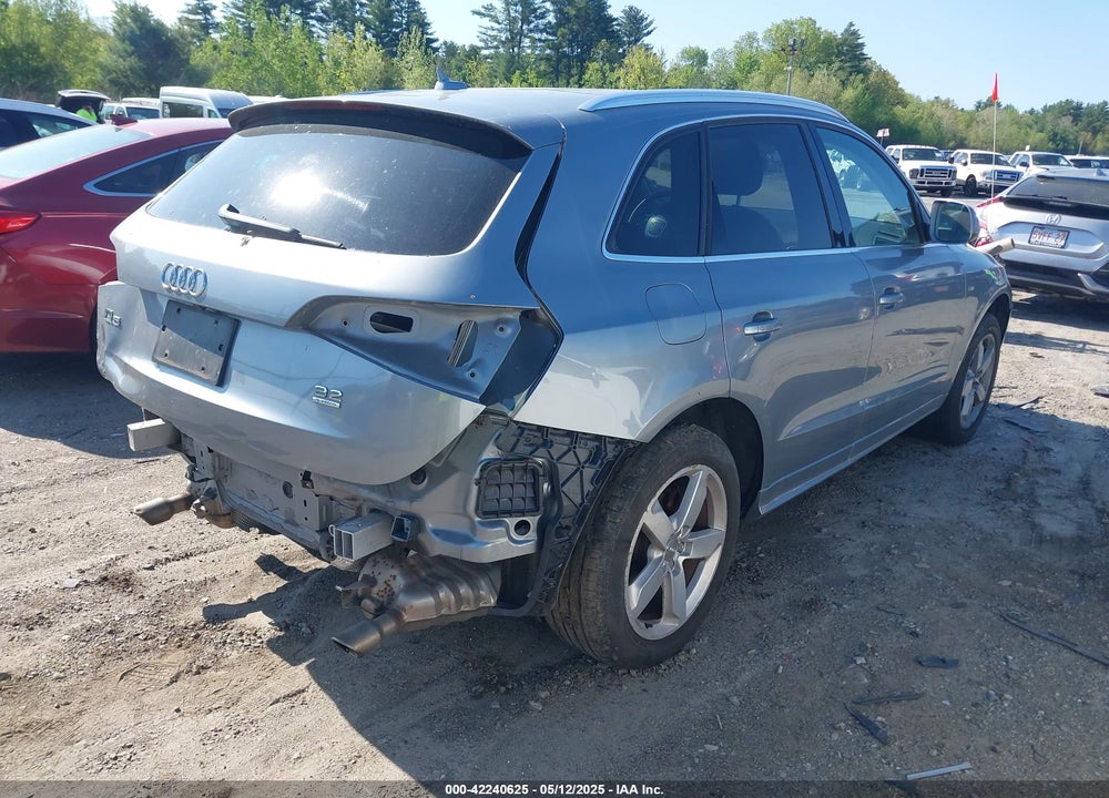 2011 AUDI Q5 VIN: WA1DKAFP8BA075736