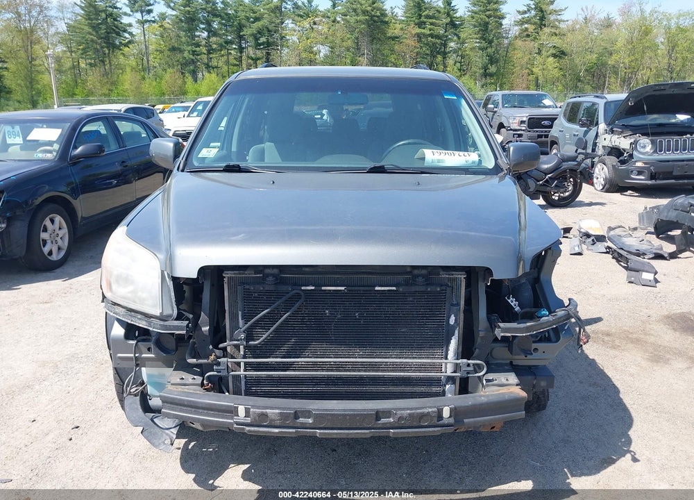 2008 HONDA PILOT VP VIN: 5FNYF18218B011745